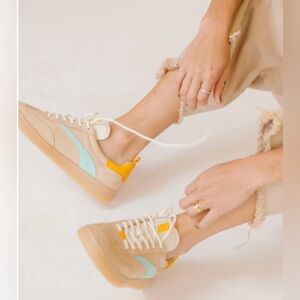 Oncept Panama Sneaker - Oak Size 9